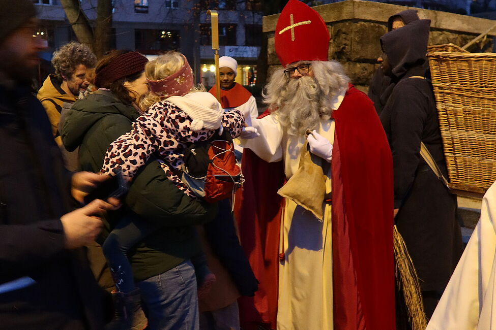 Samichlaus ganz nah