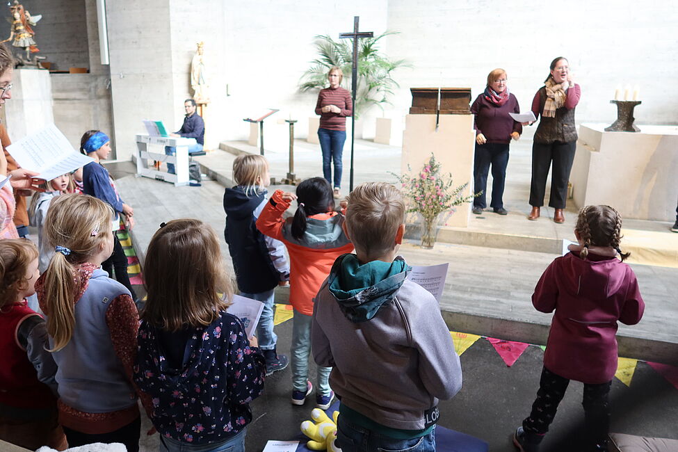Kunterbunt wie die Jüngerinnen und Jünger