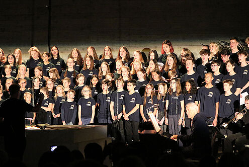 Kinder- und Jugendchor St. Anton · St. Michael