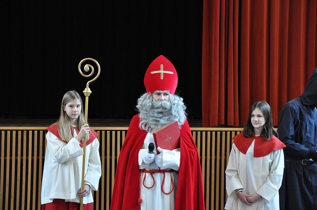 Seniorentreff: Samichlaus-Nachmittag