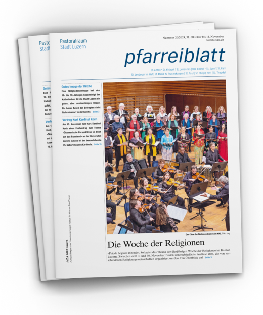 Unser Pfarreiblatt