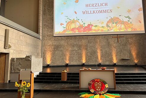 Gottesdienst zum Erntedank