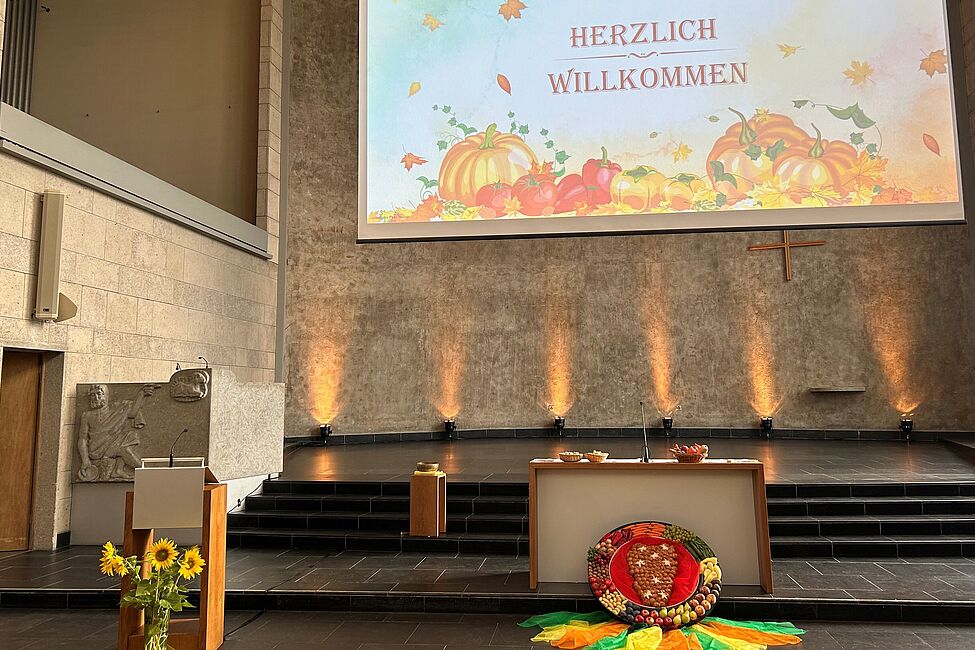 Gottesdienst zum Erntedank