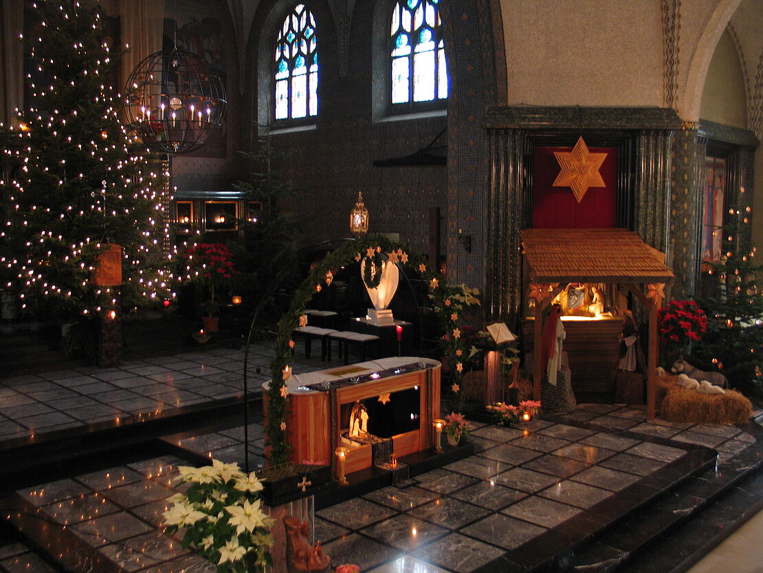 Gottesdienste St. Paul in der Advents- und Weihnachtszeit