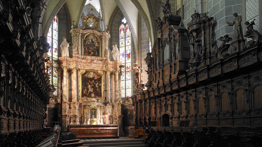 Eucharistiefeiern St. Maria in der Advents- und Weihnachtszeit