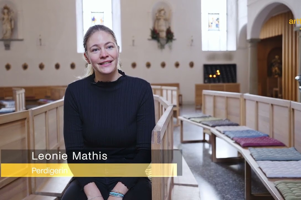 Die Predigt, die man sich gerne anhört arttv.ch-Beitrag «Die Predigt, die man sich gern anhört»