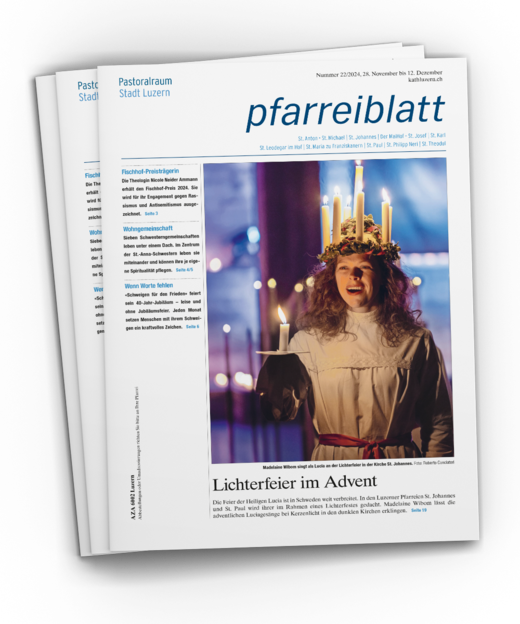 Unser Pfarreiblatt