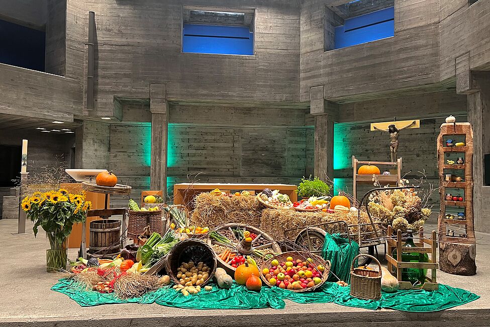 Erntedank mal Anderscht