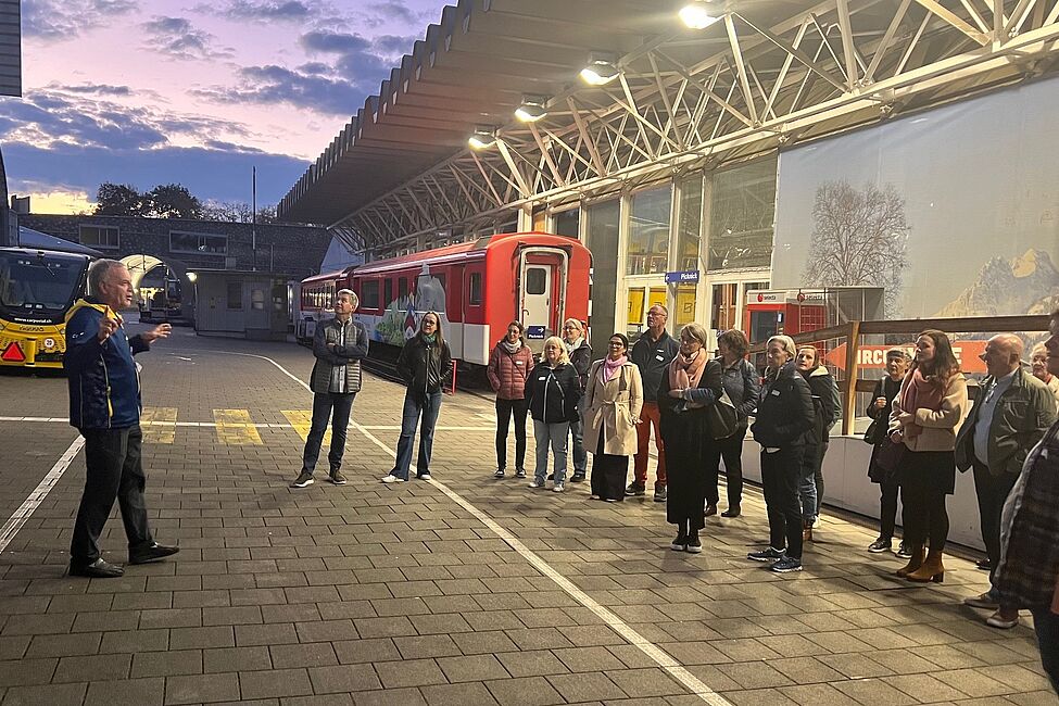 Freiwilligenfest im Verkehrshaus 2024