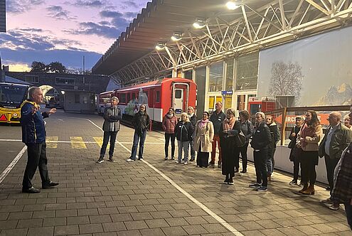 Freiwilligenfest im Verkehrshaus 2024