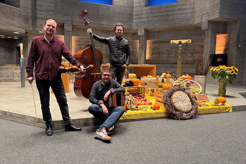 Erntedank-Feier 2025