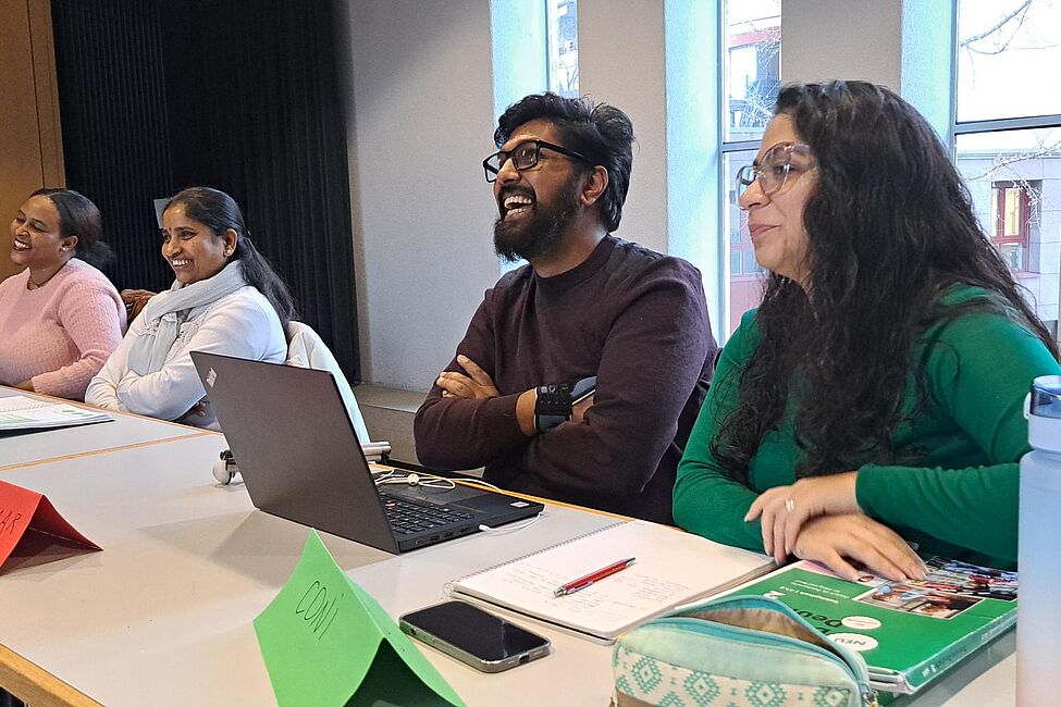 Deutsch lernen verbindet