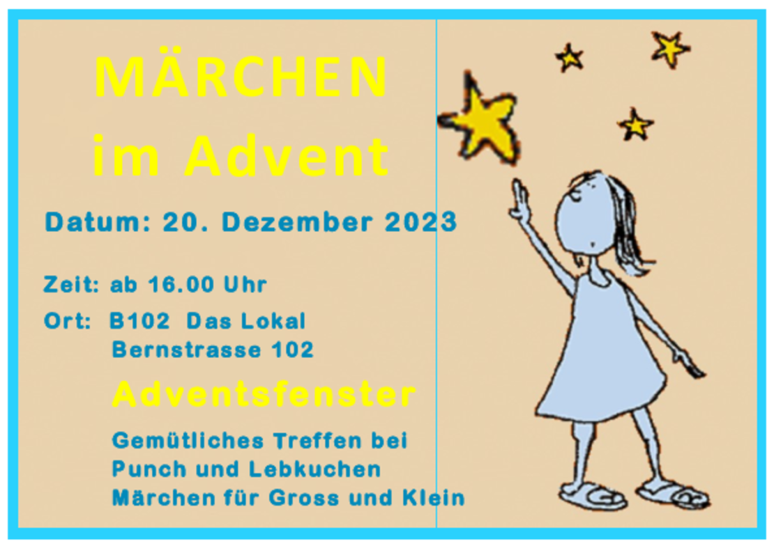 Märchen im Advent im B102