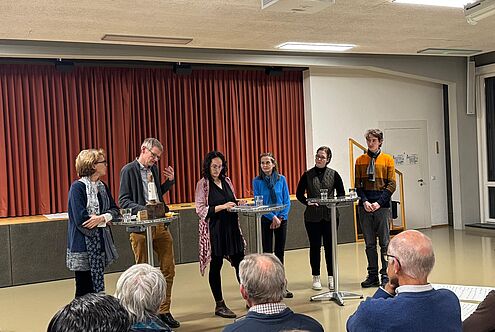 Synodale Gespräche mit Helena Jeppesen-Spuhler und Mentari Baumann