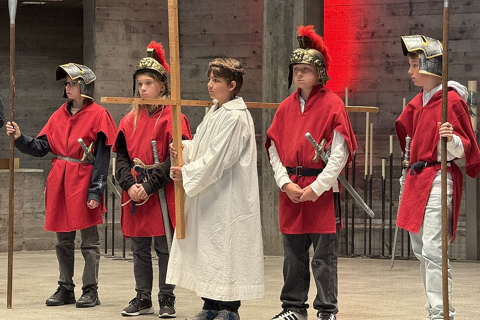 Karfreitag - Kreuzweg mit Kreuzfahrt