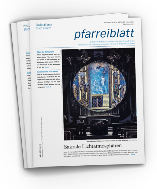 Unser Pfarreiblatt