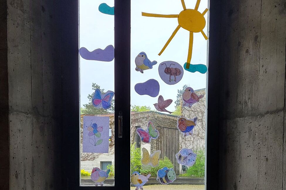 Der Osterparcours: auf der Spur von neuem Leben