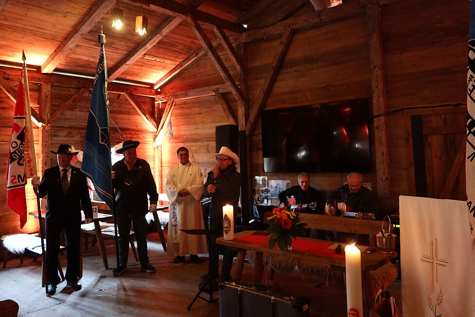 Gottesdienst 650 Jahre Luzerner Määs